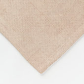 名前の変更孫Family Tree of Life フリースブランケット (角)