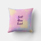 名前の変更文字ありがとう母の日 クッション (裏面)