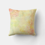 名前の変更文字この祖母は写真に属している クッション (裏面)