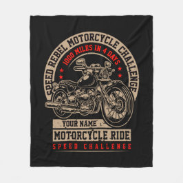 名前の変更文字スピード反乱挑戦旅行 フリースブランケット