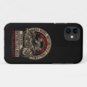 名前の変更文字スピード反乱挑戦旅行 Case-Mate iPhoneケース (裏面(横))
