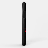 名前の変更文字ライド懸命ホームダートバイク Case-Mate iPhoneケース (裏面/右)