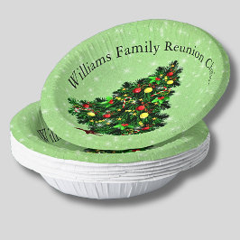 名前の変更文字一致クリスマスツリー20xx ペーパーボウル