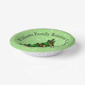 名前の変更文字一致クリスマスツリー20xx ペーパーボウル (傾斜あり)