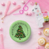 名前の変更文字一致クリスマスツリー20xx ペーパーボウル (パーティー)