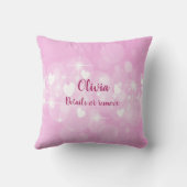 名前の変更文字私たちは願いを作った&あなた来は真 クッション (裏面)