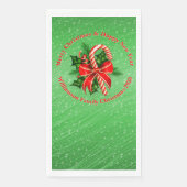 名前の変更文字赤緑クリスマス (正面)