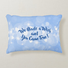 名前の変更文字、私たちは願いを作った&あなた来は真 アクセントクッション