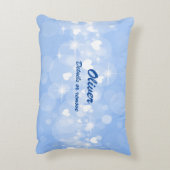 名前の変更文字、私たちは願いを作った&あなた来は真 アクセントクッション (裏面(縦))