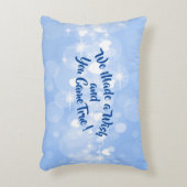 名前の変更文字、私たちは願いを作った&あなた来は真 アクセントクッション (正面(垂直))