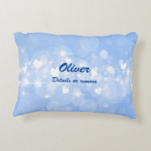 名前の変更文字、私たちは願いを作った&あなた来は真 アクセントクッション (裏面)