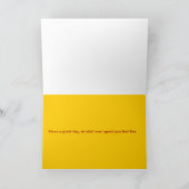 名前の変更期間の50番目の誕生日カードの速度制限 カード (内部)