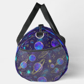 名前の変更、ネオンルックプラネタススター銀河系 ダッフルバッグ (右)