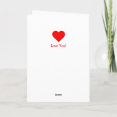 名前の変更，ハッピー母の日おばあちゃん花 カード (裏面)