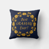 名前の変更 – 私はプロフェッショナルグラミー退職したではない クッション (裏面)