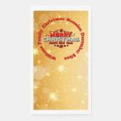 名前の年を追加Merry Christmasに一致 (正面)