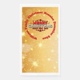 名前の年を追加Merry Christmasに一致