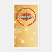 名前の年を追加Merry Christmasに一致 (正面)