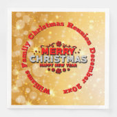 名前の年を追加Merry Christmasに一致 (正面)