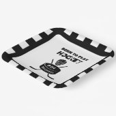 名前の年齢またはジャージー番号ホッケースポーツ ペーパープレート (傾斜あり)