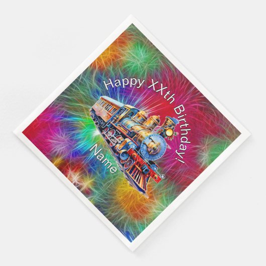 名前の年齢、蒸気列車の誕生日パーティーを追加 (コーナー)