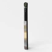 名前の庭の花、白いダリア Case-Mate iPhoneケース (裏面/左)