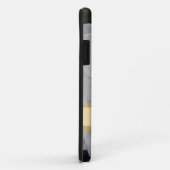 名前の庭の花、白いダリア Case-Mate iPhoneケース (裏面/右)