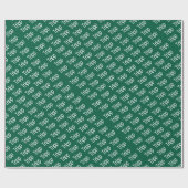 名前の折り返し紙 ラッピングペーパー (フラット)