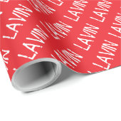 名前の折り返し紙 ラッピングペーパー (ロールコーナー)