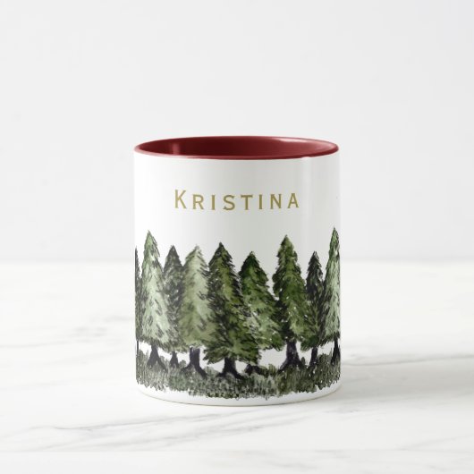 名前の松の木 マグカップ (中央)