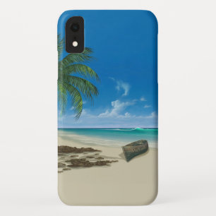 名前の海のビーチ iPhone XRケース