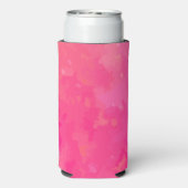 名前の濃淡をピンクに追加 スリム缶クーラー (Seltzer裏面)