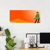 名前の無いポスタクラシックー ポスター (ホームオフィス)