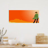 名前の無いポスタクラシックー ポスター (キッチン)