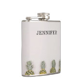 名前の熱帯パイナップル フラスク (右)