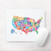 名前の米国 マウスパッド (マウス)
