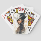 名前の綾奈 トランプ (裏面)