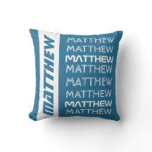 名前の繰り返しカスタム枕