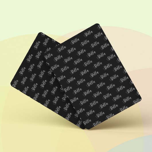 名前の繰り返し黒以外 トランプ