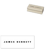 名前の署名はっきりした会社の自己インクスタンプ ラバースタンプ (押印)