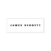 名前の署名はっきりした会社の自己インクスタンプ ラバースタンプ (インプリント)