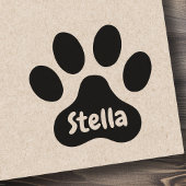 名前の署名を付パーソナライズされたけたポープリント ラバースタンプ