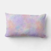 名前の追加おばあちゃんの孫の名前の変更 ランバークッション (裏面)