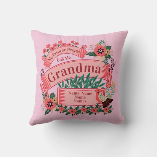 名前の追加すべての文字の変更お気に入りのユーザーからの電話 クッション (裏面)