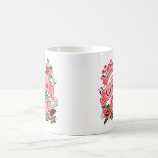 名前の追加すべての文字の変更お気に入りのユーザーからの電話 コーヒーマグカップ (中央)