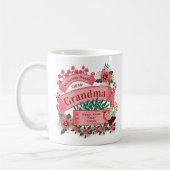 名前の追加すべての文字の変更お気に入りのユーザーからの電話 コーヒーマグカップ (左)