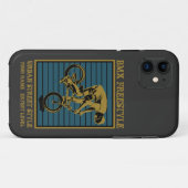 名前の追加すべての文字BMXフリースタイル都市レベルの変更 Case-Mate iPhoneケース (裏面(横))