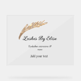 名前の追加で点滅連絡情報ソーシャルメディアwebsi アクリルサイン