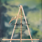 名前の追加で点滅連絡情報ソーシャルメディアwebsi アクリルサイン (ニュートラル)