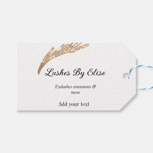 名前の追加で点滅連絡情報ソーシャルメディアwebsi ギフトタグ (正面(横))